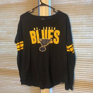 St. Louis Blues Long Sleeve Tee